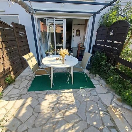 32M² Terrasse Plage Cap D'Agde Appartement Buitenkant foto
