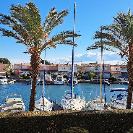 32M² Terrasse Plage Cap D'Agde Appartement Buitenkant foto