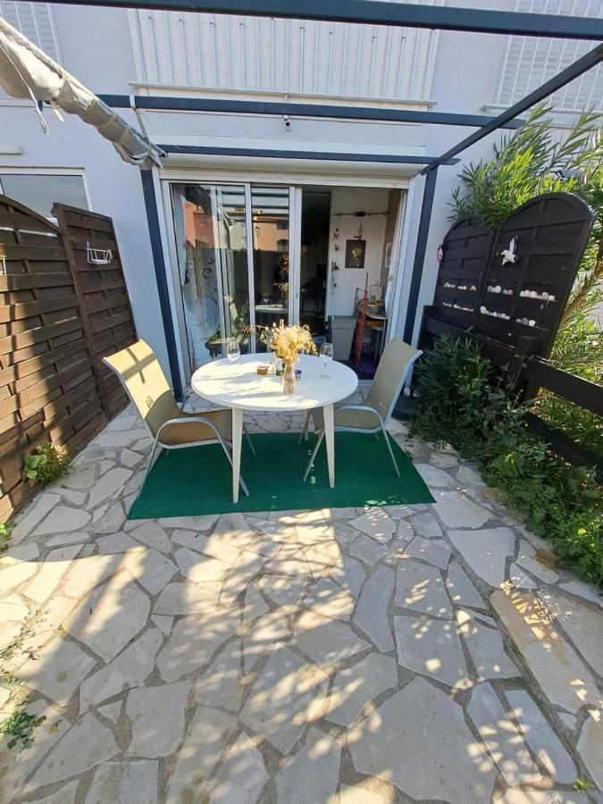 32M² Terrasse Plage Cap D'Agde Appartement Buitenkant foto
