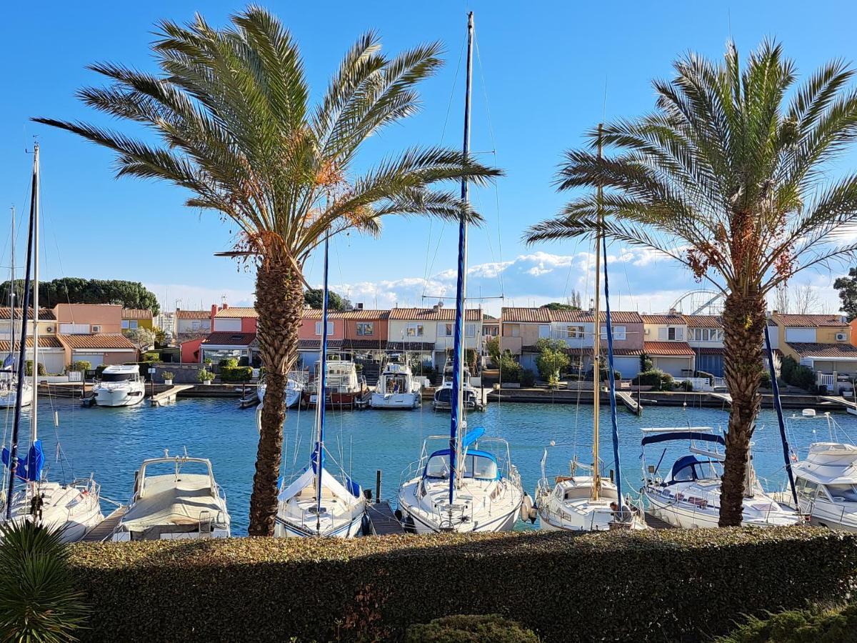 32M² Terrasse Plage Cap D'Agde Appartement Buitenkant foto
