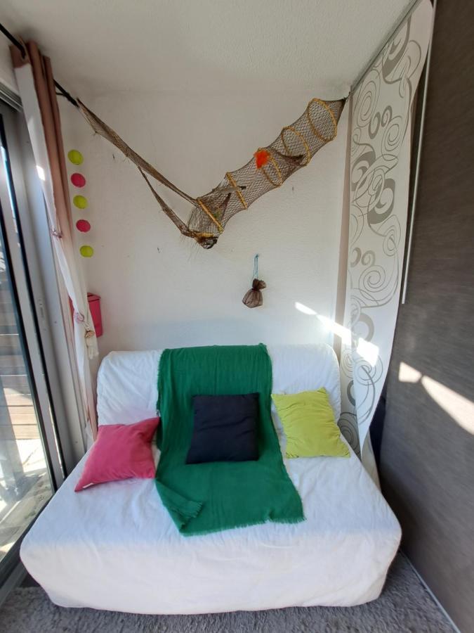 32M² Terrasse Plage Cap D'Agde Appartement Buitenkant foto
