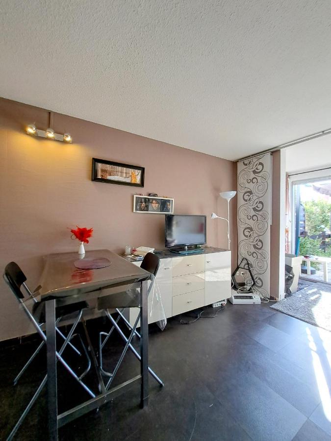 32M² Terrasse Plage Cap D'Agde Appartement Buitenkant foto