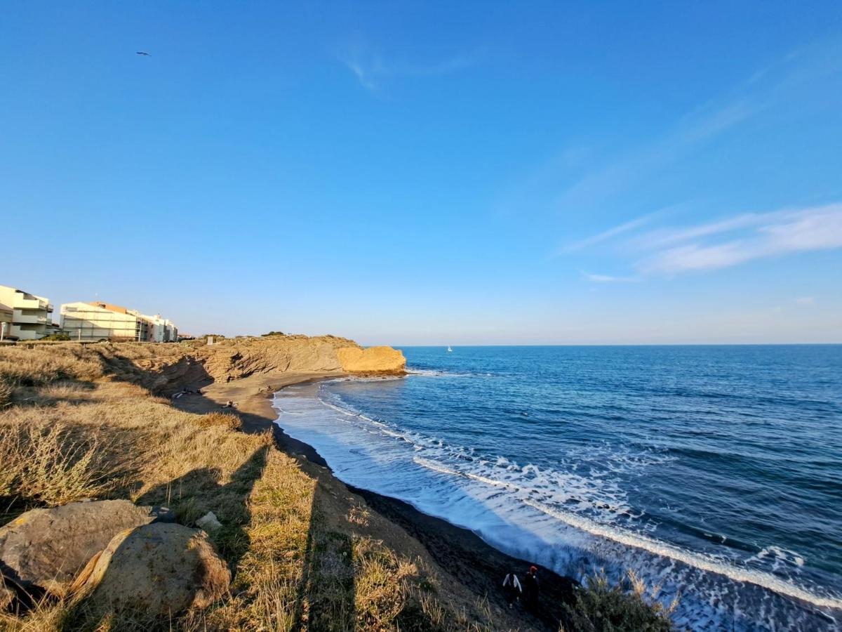 32M² Terrasse Plage Cap D'Agde Appartement Buitenkant foto